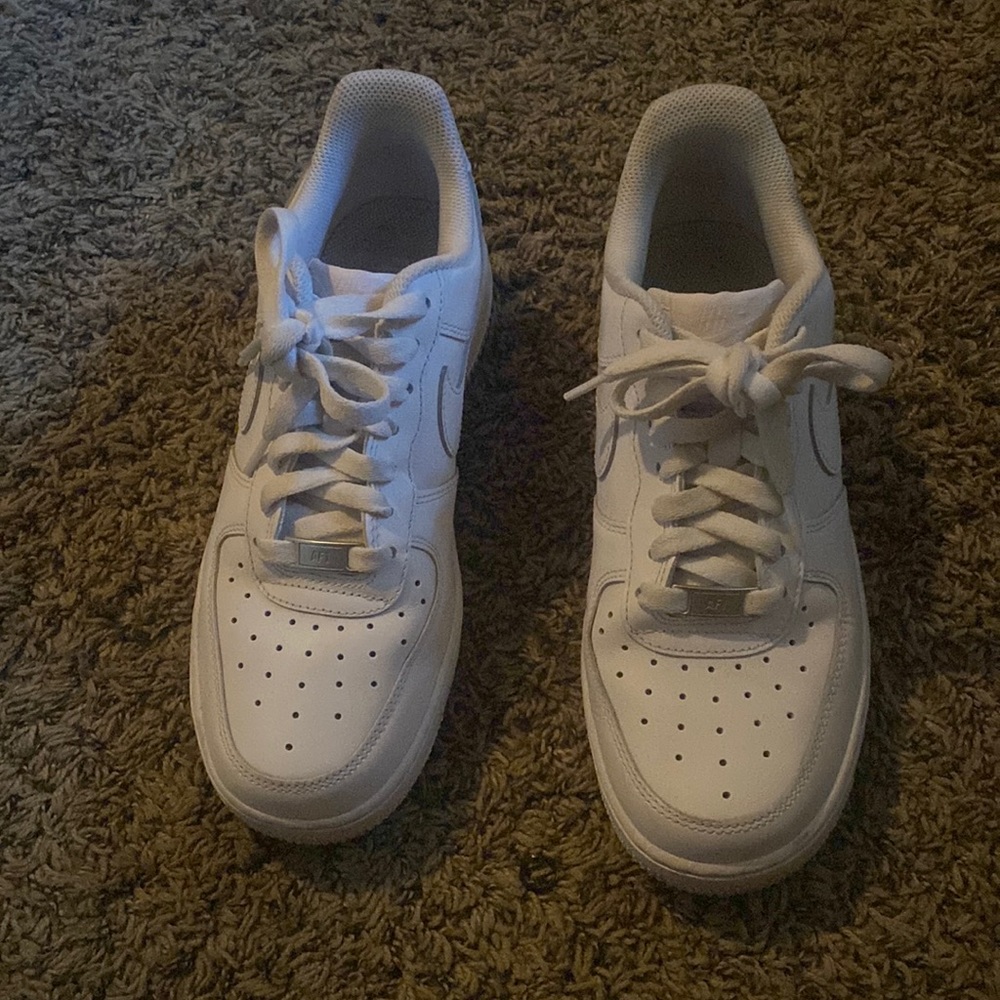 White AF 1s